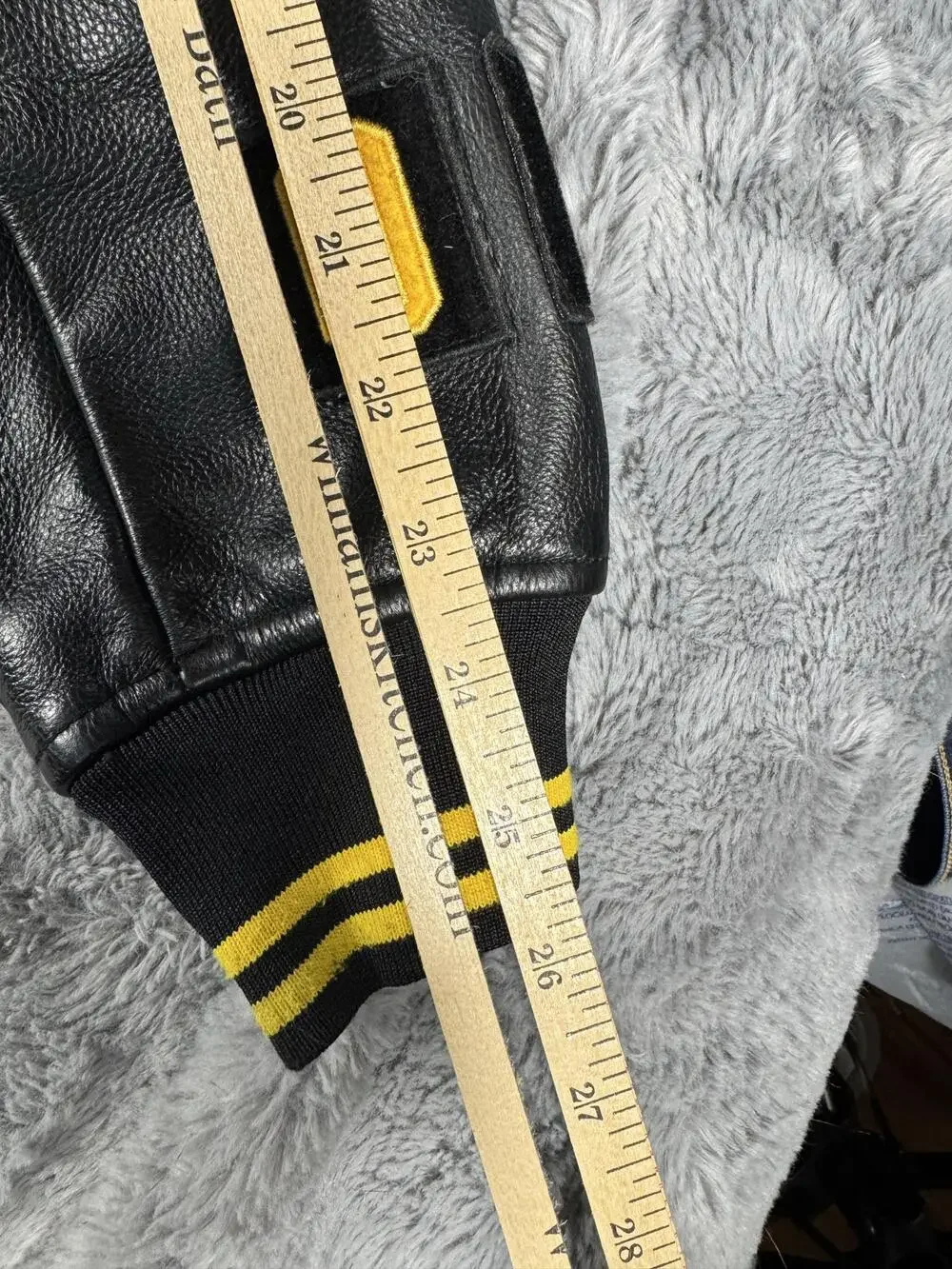 True Religion lightning jacket